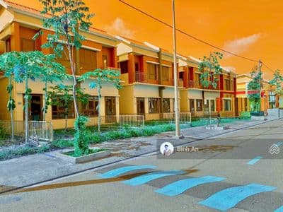 Bán nhà tứ lập Oasis City, 80m2 full thổ cư, 1.55 tỷ