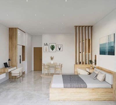 Bán căn hộ 5,5 tầng đường 7,5m HUỲNH NGỌC ĐỦ -HÒA XUÂN -doanh thu 65tr
