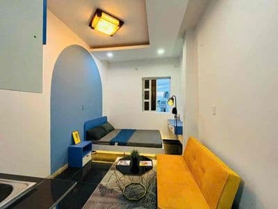 Studio cửa sổ trời full nt mới rộng gần 40m2 ngay nguyễn văn cừ - q1