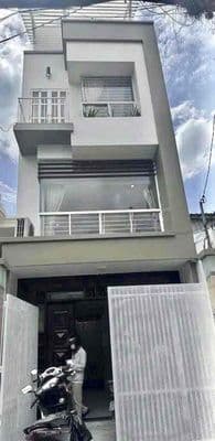 Nhà 1 Trệt 3 Lầu 4PN 4x18m Mặt Tiền Đường Số P.Tân Kiểng Quận 7