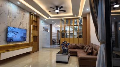Cho thuê nhà 4 tầng đường 7,5m PHAN TRIÊM - hòa XUÂN - Hướng Tây Nam