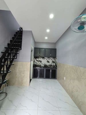 Nhà mới, full nội thất mới hẻm xe hơi