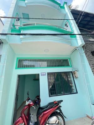 Nhà đẹp hẻm tân thới nhất 06 phan văn hớn quận 12, 4x10m 1 trệt 1 lầu