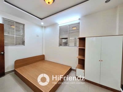 Studio cửa sổ trời full nội thất đi bộ qua đh văn hiến cho tsv 2k8