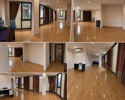 Văn phòng tầng 3 120m2 mặt phố Lê Thanh Nghị HN