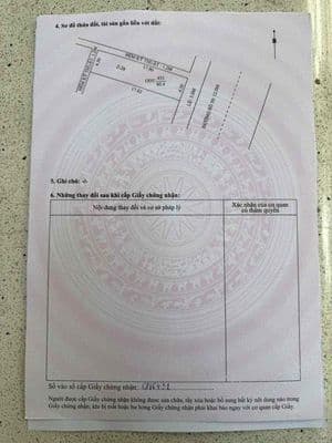 BÁN NỀN 4,5 x 18 Có 2 hẻm kỹ thuật - đường số 30- KDC CTY 8