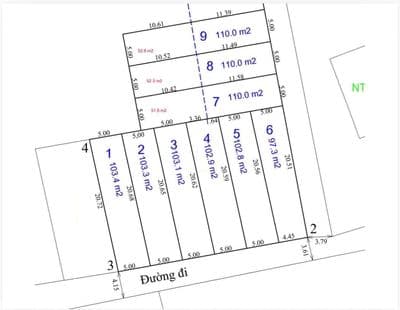 Đất Thôn 2 Vinh Thanh , Đông Dân Cư