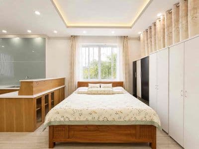 Trống Sẵn Căn Hộ 1PN Rộng Hơn 80m2 Bancong Full Nội Thất
