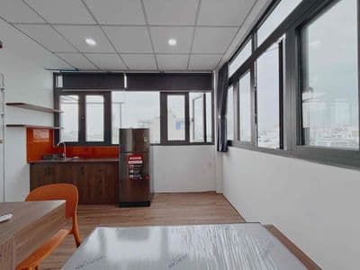 Thuê ngay căn 38m2 full sáng tự nhiên ngay Nơ Trang Long gần Quận 1,3