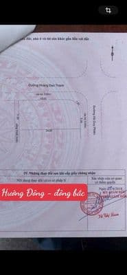 Bán đất lô góc ngã 4 đường 5,5m HÀ DUY PHIÊN-HOÀNG ĐẠO THÀNH -HÒA XUÂN