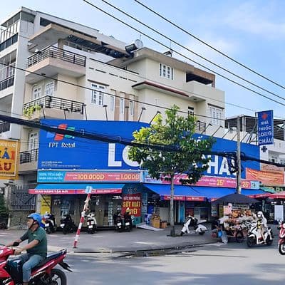 Bán lô đất gần 100m2, đường nhựa 20m sát KDC Phú Lợi, sổ riêng