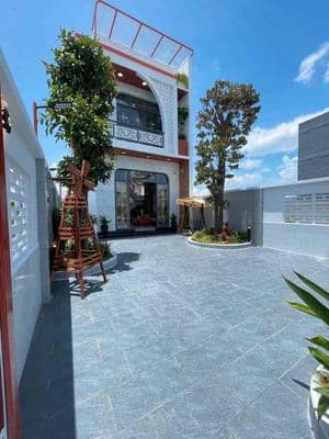 Nhà vườn villa ở Tân Kim Cần Giuộc, giáp ranh Bình Chánh