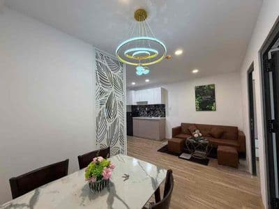 Cho thuê căn hộ 2pn ngay kinh dương vương - bến xe miền tây