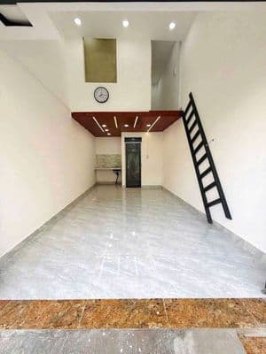 Cho thuê kiot mt hẻm ds3 p9 có gác ở lại