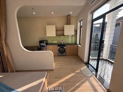 Siêu phẩm studio ngăn bếp siêu đẹp
