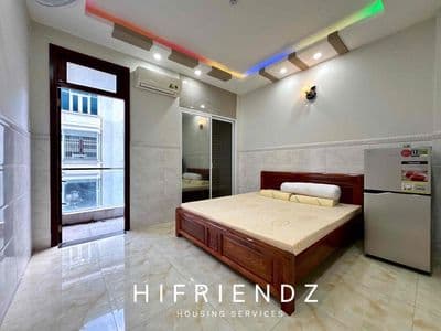 Studio Ban Công Full Nội Thất Mới 100% Ngay Gần Đầm Sen,ĐH Văn Hiến