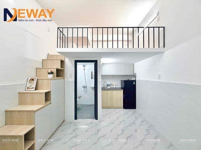 Duplex full nội thất mới xây giá rẻ gần đh văn hiến, trung tâm tân phú
