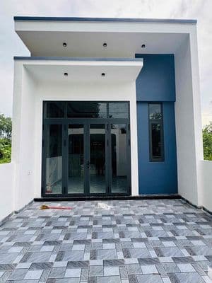 Nhà mơi full ở thủ dầu một sân ô tô