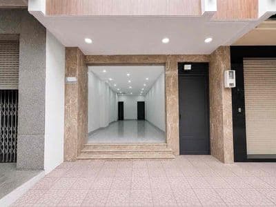 Kiot mới xây - dt 3.5x14m (Sân dài 4m) - Cạnh ngã tư giao Gò Dầu