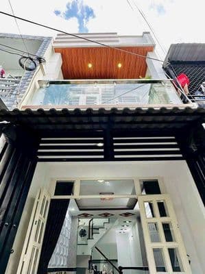 Cho thuê nhà nội thất cơ bản 2pn 2wc nguyễn tư giản p12 gò vấp
