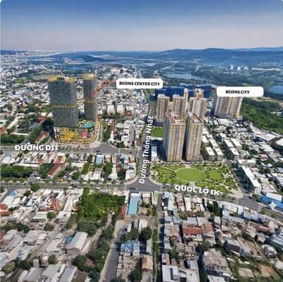 Căn 2pn view ngoại khu tầng trung gần làng đại học kế ga metro