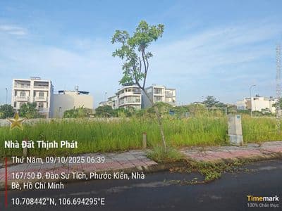 Đất nền sổ đỏ khu dân cư chỉnh trang diện tích 5x19 xây dựng cao tầng