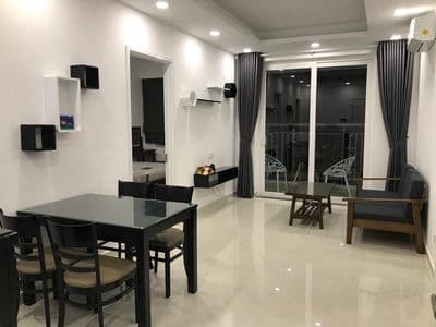 cho thuê Saigon Mia 15tr/tháng 2PN 2WC full nội thất ở liền