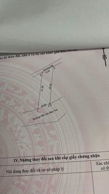 Bán đất mặt tiền đường hải lâm bầu trứ – giá tốt
