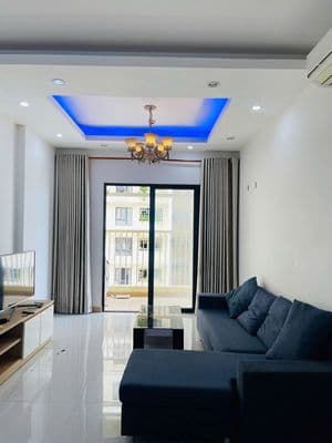 Cho thuê CH Era Town. Block A1 cao cấp, 89m2 3PN đủ nội thất. Giá 12tr