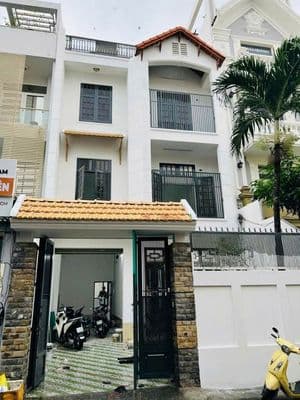 Cho Thuê Nhà Đẹp HXH Bình Giã_9x20m_Trệt 2 Lầu, Sân Xe Rộng Rãi.