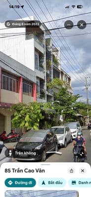 Nhà mặt tiền Trần cao Vân sát Ông ích Khiêm