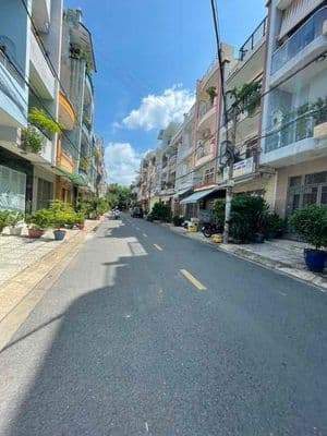 Cho thuê Nhà nguyên căn p10 Q6 . giá 15trieu 4x16m nhà mới đẹp