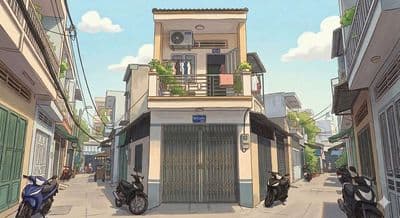 chính chủ cho thuê nguyên căn thág 9