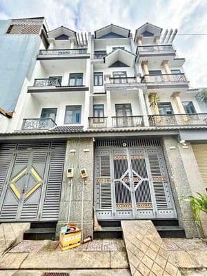 HXH Phú Thọ Hoà dt 4x17m nhà 3 lầu, Giá 7.5 tỷ tl
