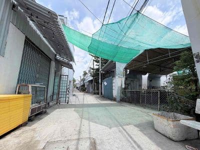 Nền 93.8m2 thổ cư đường Bùi Văn Hoành gần hồ Búng Xáng