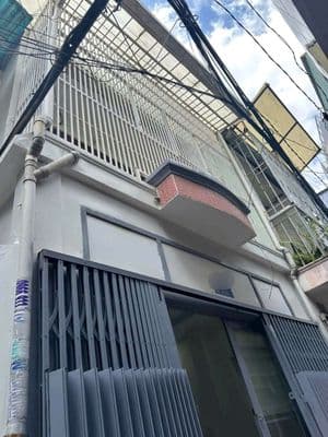 nhà hẻm ba gác thông Lý Thường Kiệt, 3,5x11m, 1 lầu, 2pn
