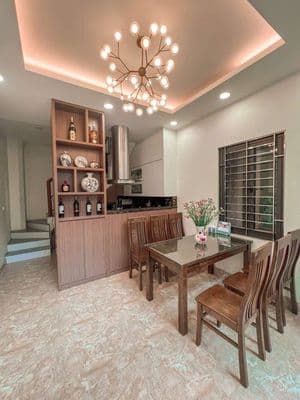 Cho thuê nhà 40m x 5T ở Định Công Hạ