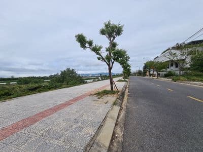 Bán 300m2 đất biệt thự tôn thất dương kỵ,hòa xuân view sông