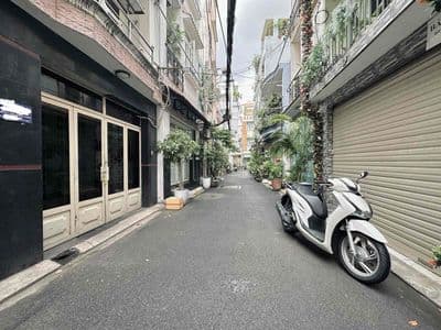 Bán nhat HXH Thông Nguyễn Công Hoan, P7 Phú Nhuận, 44m2, 2 Tầng