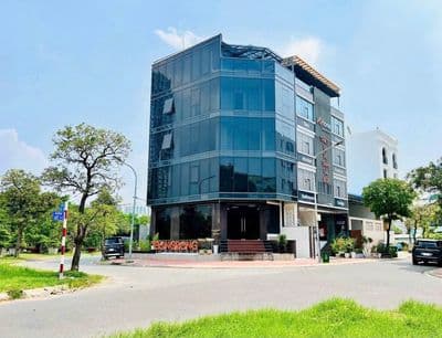 Cho thuê tòa nhà văn phòng mới 100% đảo kim cương dt 1.100m2, quận 2