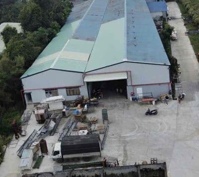 Cho thuê 9000m2 kv nhà xưởng củ chi .