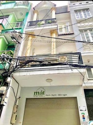 HXH Tô Hiến Thành P13 Q.10-4,5x12m-trệt 3 lầu 3PN 4WC-Giá 22tr