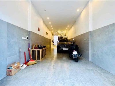 Nhà đẹp đường xe tải thông xe hơi ngủ trong nhà