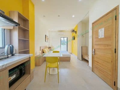 Căn hộ studio mới gần bãi biển mỹ khê - cầu rồng