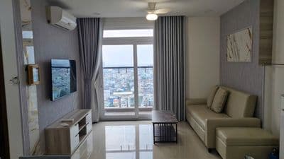 Cho thuê căn hộ Western Capital 68m2 2PN, 2WC tầng trung gió mát