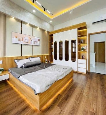 Biệt thự siêu đẹp 281/43A Bình Lợi. DT 10X19M. Trệt 2 lầu MCCT
