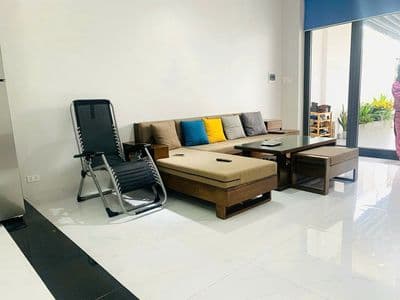 Cho Nhà 3 Tầng MT Đường Đoàn Khuê - Full nội thất