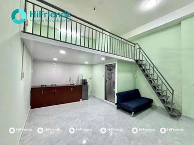 Cho thuê căn duplex gull nội thất máy giặt sấy riêng ngay y dược