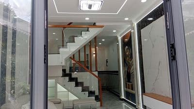 Nhà mới đẹp 1 trệt 1 lầu, full nội thất, tth 21 - q12 - 3,43 tỷ