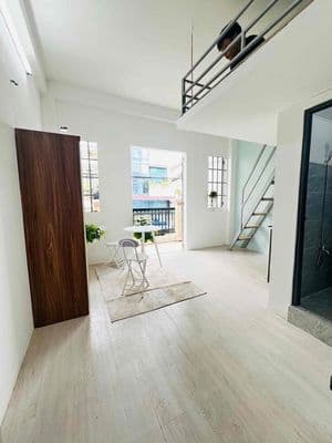 Phan xích long - duplex sinh viên bancol/cửa sổ giá rẻ full nội thất